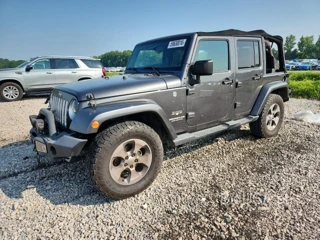 JEEP WRANGLER UNLIMITED SAHARA