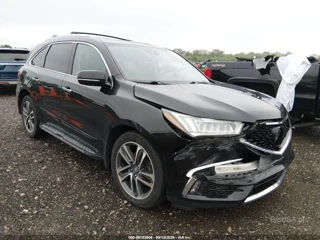 ACURA ACURA MDX ADVANCE   ENTERTAINMENT PKGS