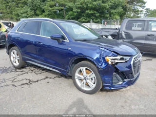 AUDI AUDI Q3 PREMIUM 45 TFSI S LINE QUATTRO TIPTRONIC