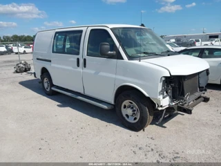 CHEVROLET CHEVROLET EXPRESS CARGO RWD 2500 REGULAR WHEELBASE WT