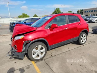 CHEVROLET TRAX LTZ