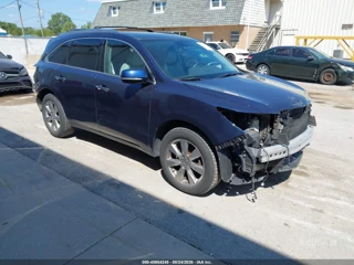 ACURA ACURA MDX ADVANCE PKG W/ENTERTAINMENT PKG
