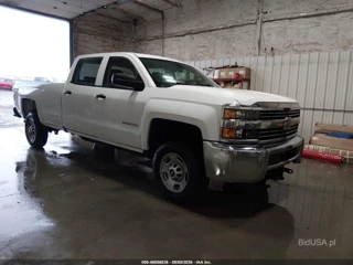 CHEVROLET CHEVROLET SILVERADO 2500HD WT