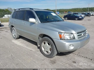 TOYOTA TOYOTA HIGHLANDER LIMITED V6