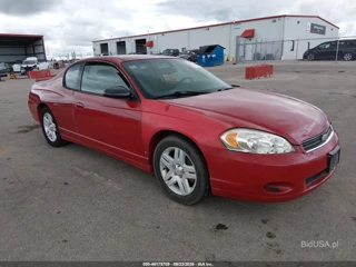 CHEVROLET CHEVROLET MONTE CARLO LT