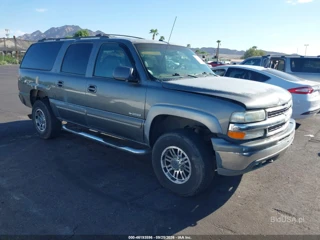 CHEVROLET CHEVROLET SUBURBAN LT