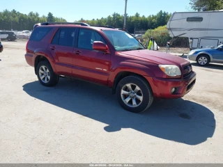 TOYOTA TOYOTA 4RUNNER LIMITED V6