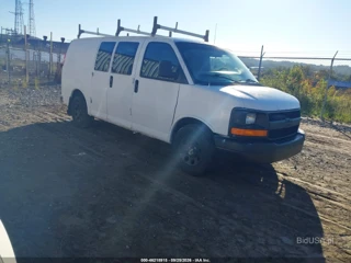 CHEVROLET CHEVROLET EXPRESS 1500 WORK VAN