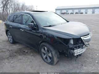ACURA ACURA MDX ACURAWATCH PLUS PACKAGE