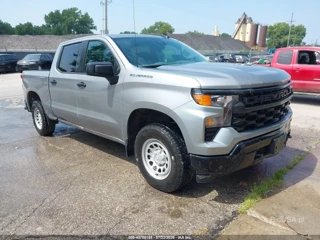 CHEVROLET CHEVROLET SILVERADO 1500 4WD  SHORT BED WT