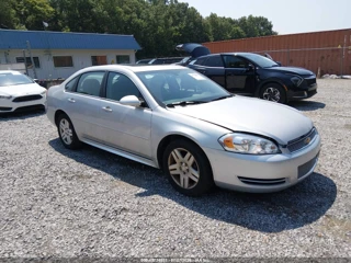 CHEVROLET CHEVROLET IMPALA LIMITED LT