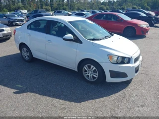 CHEVROLET CHEVROLET SONIC LT AUTO