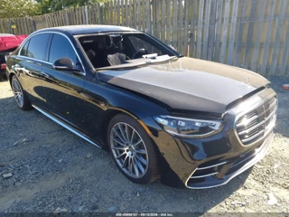 MERCEDES-BENZ MERCEDES-BENZ S 580 4MATIC