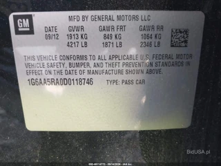 CADILLAC CADILLAC ATS STANDARD