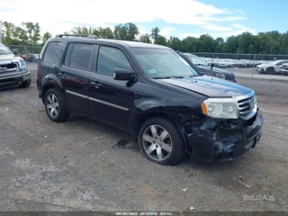 HONDA HONDA PILOT TOURING