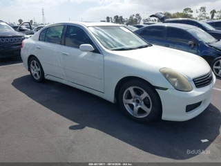 INFINITI INFINITI G35 LUXURY LEATHER