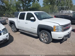 CHEVROLET CHEVROLET SILVERADO 1500 LTZ