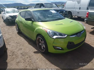 HYUNDAI HYUNDAI VELOSTER BASE W/BLACK