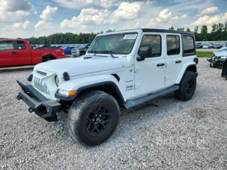 JEEP WRANGLER UNLIMITED SAHARA