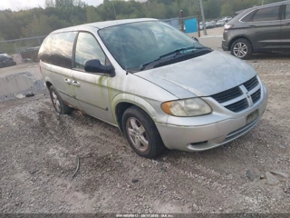 DODGE DODGE CARAVAN SXT