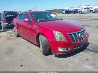 CADILLAC CADILLAC CTS LUXURY
