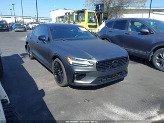 VOLVO VOLVO S60 RECHARGE PLUG-IN HYBRID T8 BLACK EDITION R-DESIGN EXTENDED RANGE