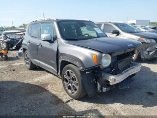 JEEP JEEP RENEGADE LIMITED FWD