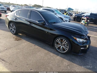 INFINITI INFINITI Q50 SENSORY
