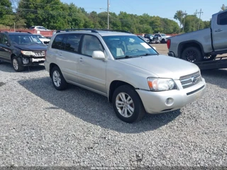 TOYOTA TOYOTA HIGHLANDER HYBRID V6
