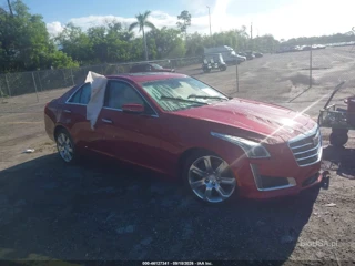CADILLAC CADILLAC CTS LUXURY COLLECTION
