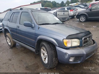 NISSAN NISSAN PATHFINDER LE
