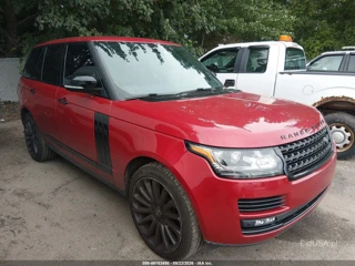 LAND ROVER LAND ROVER RANGE ROVER 3.0L V6 SUPERCHARGED HSE