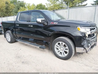 CHEVROLET CHEVROLET SILVERADO 1500 4WD  SHORT BED LTZ