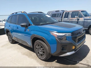 SUBARU SUBARU FORESTER WILDERNESS