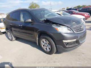 CHEVROLET CHEVROLET TRAVERSE LS