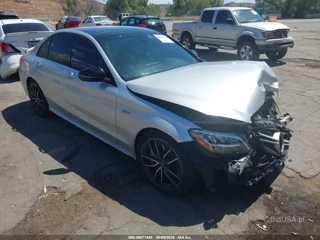 MERCEDES-BENZ MERCEDES-BENZ AMG C 43 4MATIC