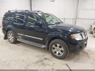 NISSAN NISSAN PATHFINDER SILVER