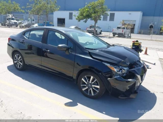 NISSAN NISSAN VERSA SV XTRONIC CVT
