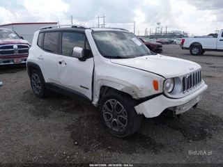 JEEP JEEP RENEGADE LIMITED FWD