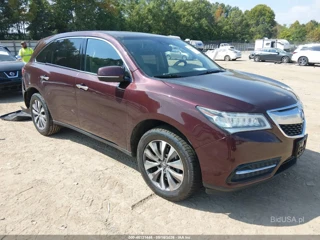 ACURA ACURA MDX TECHNOLOGY PACKAGE