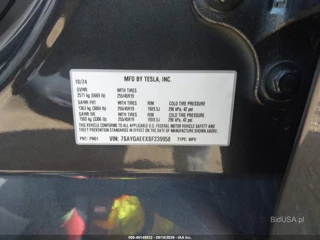 TESLA TESLA MODEL Y LONG RANGE DUAL MOTOR ALL-WHEEL DRIVE
