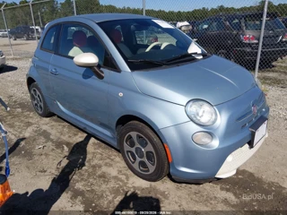 FIAT FIAT 500E BATTERY ELECTRIC