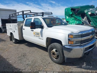 CHEVROLET CHEVROLET SILVERADO 3500HD CHASSIS WT