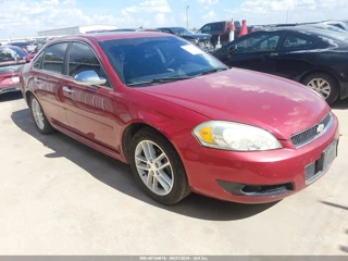 CHEVROLET CHEVROLET IMPALA LIMITED LTZ