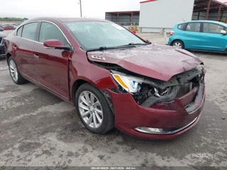 BUICK BUICK LACROSSE LEATHER