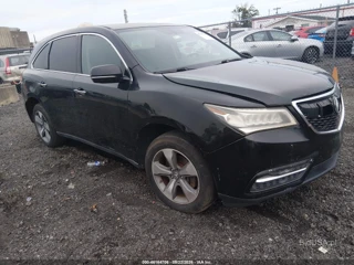 ACURA ACURA MDX