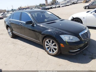 MERCEDES-BENZ MERCEDES-BENZ S 550