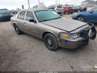 FORD FORD CROWN VICTORIA POLICE/POLICE INTERCEPTOR