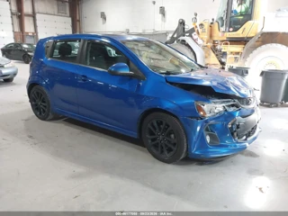 CHEVROLET CHEVROLET SONIC LT AUTO