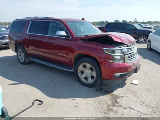 CHEVROLET CHEVROLET SUBURBAN LTZ